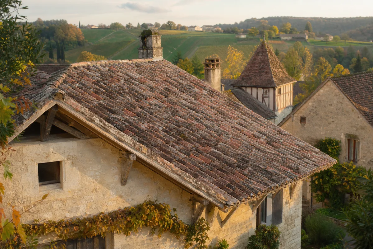 Couverture, charpente et gros œuvre à Bergerac et Issigeac