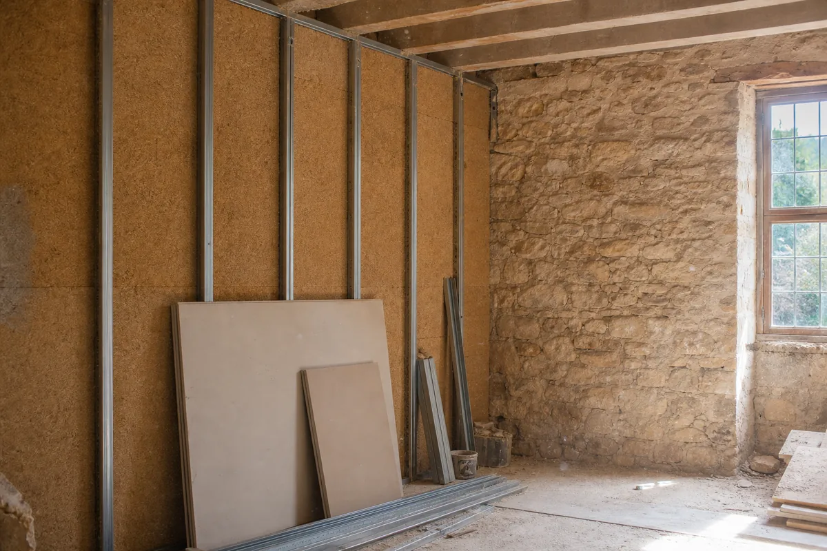 Isolation des murs par l'intérieur à Bergerac et Issigeac